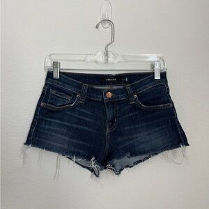 J Brand Tribute cut off denim shorts 24